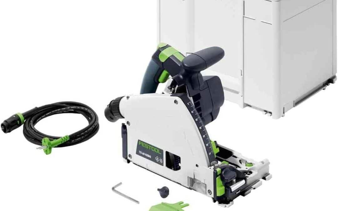 Test de la scie plongeante Festool TS 60 KEBQ-Plus