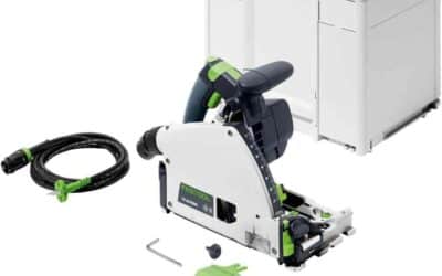 Test de la scie plongeante Festool TS 60 KEBQ-Plus