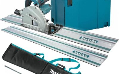 Test de la scie plongeante Makita SP6000J2 : performance et accessoires inclus