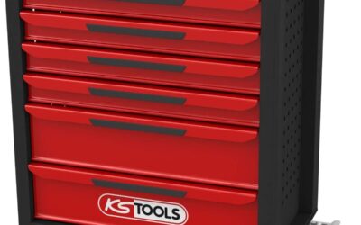 Test de la servante d&rsquo;atelier EcoLine : efficacité avec 7 tiroirs