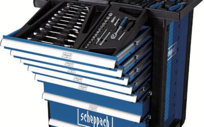 Test de la servante d&rsquo;atelier Scheppach TW1000 : polyvalence et mobilité