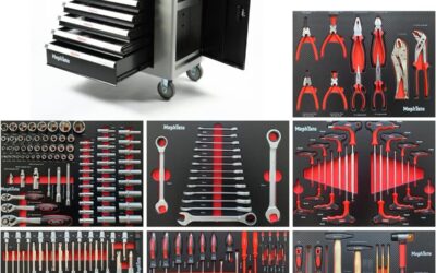 Test de la servante Mephisto : efficacité XXL avec 8 tiroirs et outils intégrés