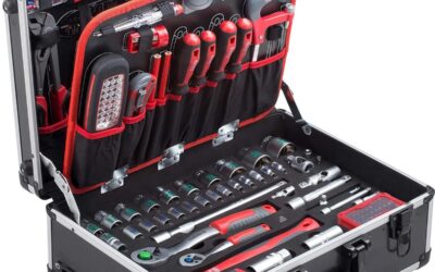 Test de la valise à outils Meister 156 pièces : efficace et pratique