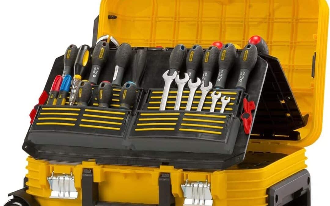 Test de la valise Stanley Fmst1-72383 : performance et mobilité