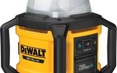 Test DeWalt DCL074-XJ : lumière performante sur le chantier
