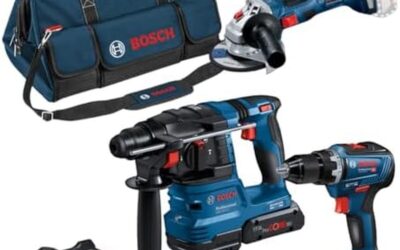 Test du Bosch Professional Combo Kit GSR 18V-55 : des outils surpuissants pour les pros