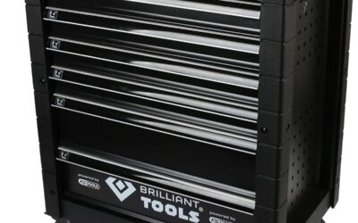 Test du chariot d&rsquo;atelier Brilliant Tools BT152900 : pratique et spacieux