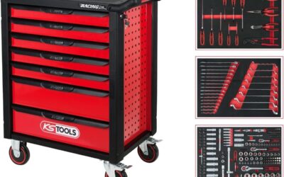 Test du chariot d&rsquo;atelier KS Tools Racingline : performance et organisation