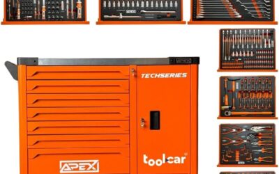 Test du chariot d&rsquo;atelier toolcar APEX Garage 2024