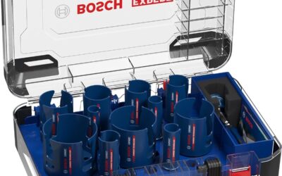 Test du coffret de scies à trépans Bosch Expert : efficacité au rendez-vous
