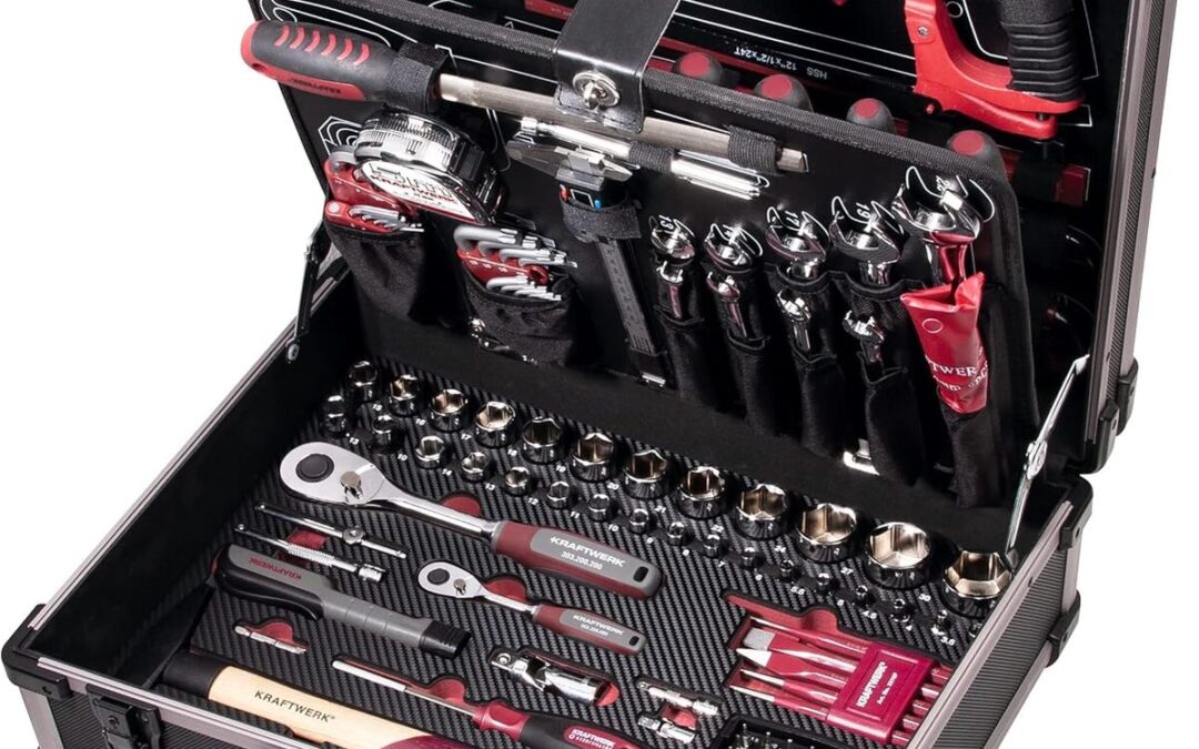 Test du coffret d'outils Kraftwerk Pro-Line 3948