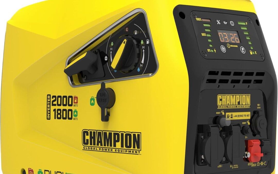 Test du générateur portable Champion Power Equipment : performance et endurance