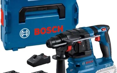 Test du perforateur sans-fil Bosch GBH 18V-22 : performance et polyvalence