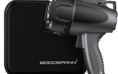Test du projecteur GOODSMANN 6000 lumens marin rechargeable et étanche