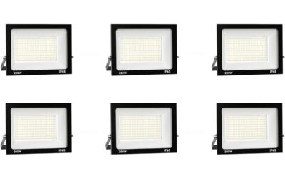 Test du projecteur LED extérieur Royana : efficacité et performance