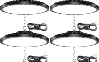 Test du projecteur LED industriel TASINUO 200W : éclairage puissant pour ateliers et garages