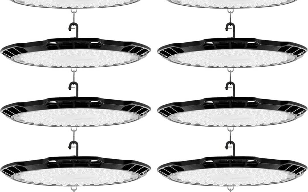 Test du Viugreum UFO 500W : lumière industrielle à l'honneur