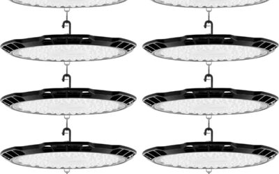 Test du Viugreum UFO 500W : lumière industrielle à l&rsquo;honneur