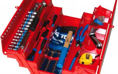 Test King Tony : boîte à outils 59 pièces