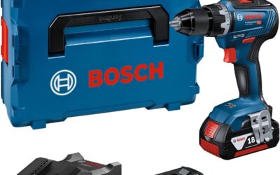 Test perceuse-visseuse Bosch GSR 18V-55