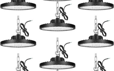 Test : projecteur LED UFO 100W pour garages et ateliers