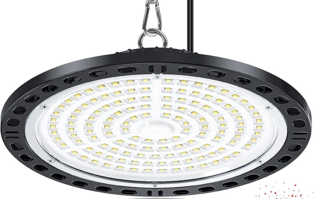 Test : projecteur LED YIQIBRO 200W pour ateliers et entrepôts