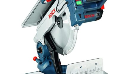 Test : scie à onglets Bosch GTM 12 JL