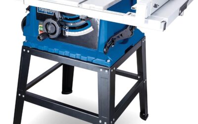 Test scie circulaire Scheppach HS105 : performance et polyvalence