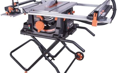 Test : scie circulaire sur table Evolution Power Tools Rage 5-S