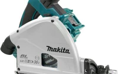 Test scie plongeante Makita 18 V