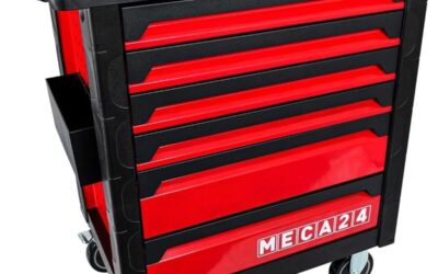 Test : servante atelier 6 tiroirs sécurisée