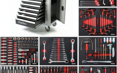 Test : servante d&rsquo;atelier Mephisto avec 8 tiroirs et outils complets