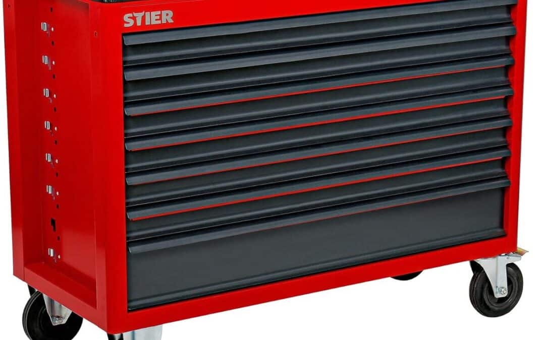 Test : servante d'atelier STIER XXL à 7 tiroirs