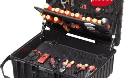 Test : wiha caisse à outils électricien Competence XL 81 pièces