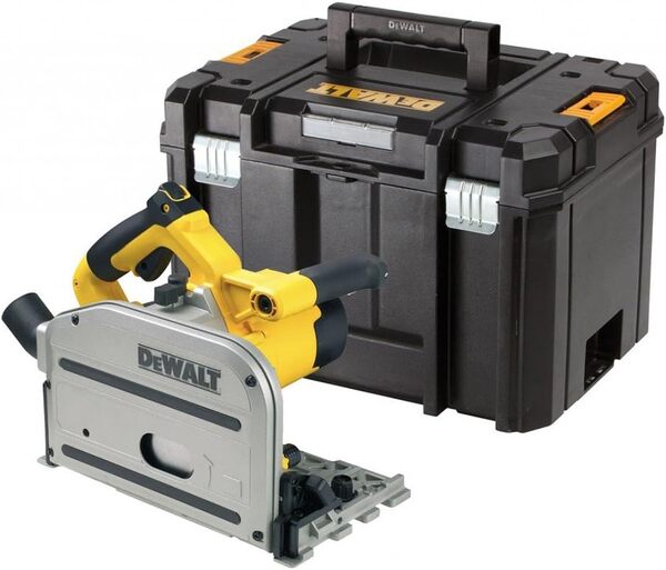 Dewalt Scie circulaire plongeante 1300 w dewalt - dws520kt & DWS5021-XJ - Rail de Guidage pour Scie Plongeante DWS520KR - Longueur 1m - Matériau Durable et Robuste