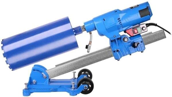 Perceuse avec perceuse avec moteur puissant 4350 W - Perceuse à carotter max. 760 tr/min. - Diamètre de perçage max. FI 305 mm - Perceuse à carotter STAKO ST305_SR