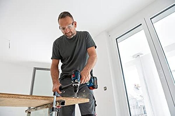 Bosch Professional 06019J5002 GSR 18V-150 C, Perceuse-visseuse Bleu Solo