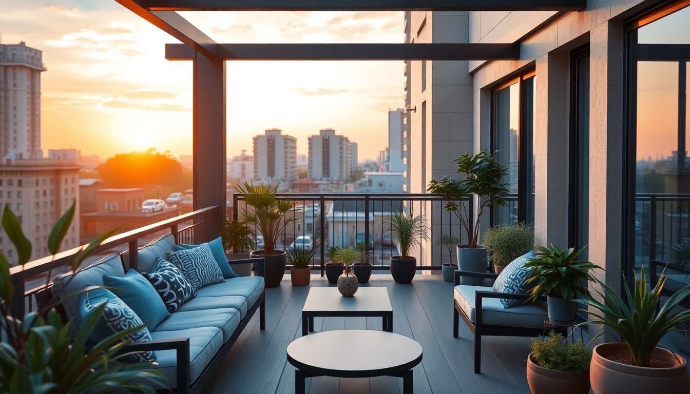 Choisir le bon emplacement pour votre balcon