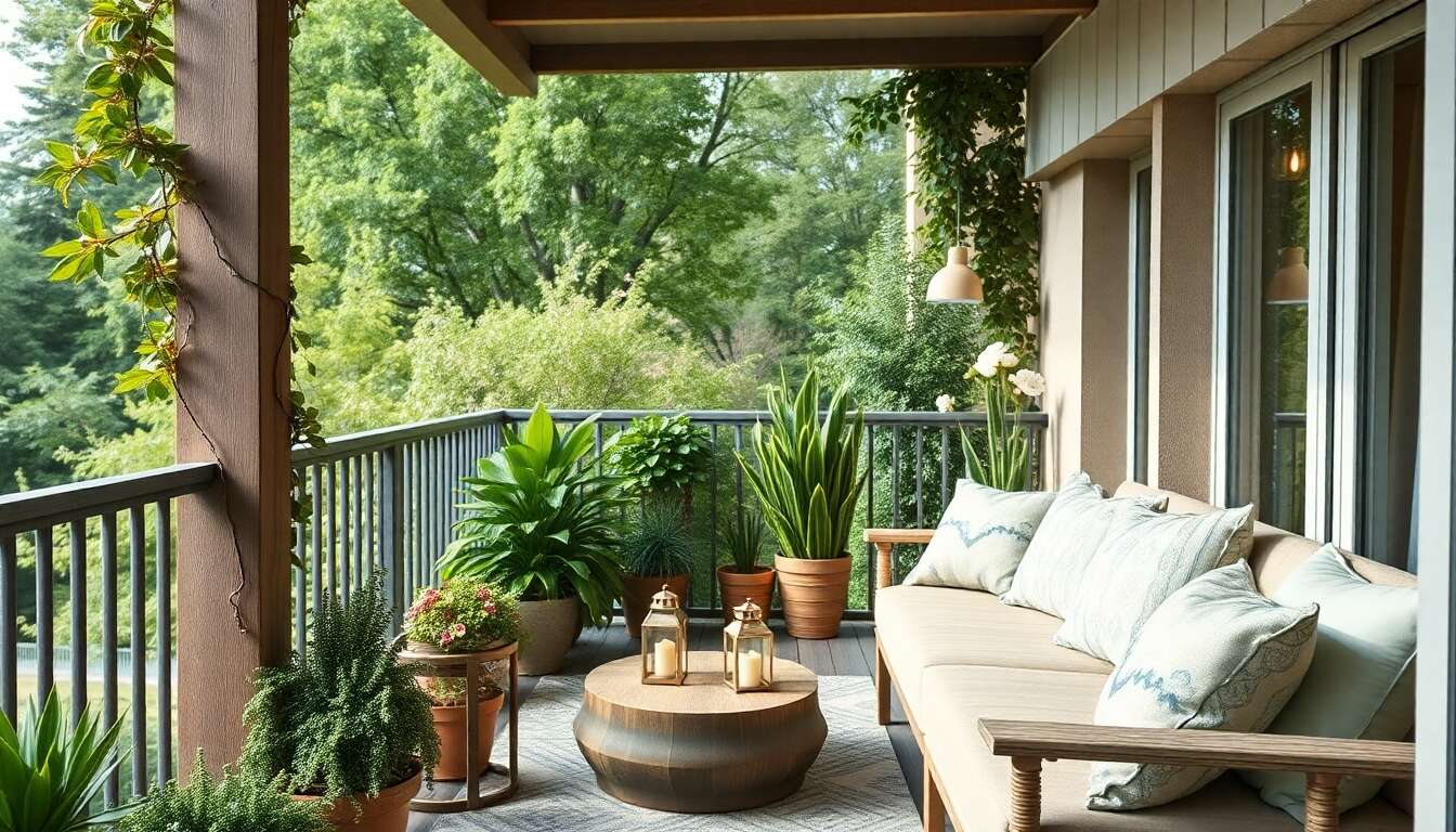 Entretenir et embellir votre balcon tout au long de l'ann&eacute;e