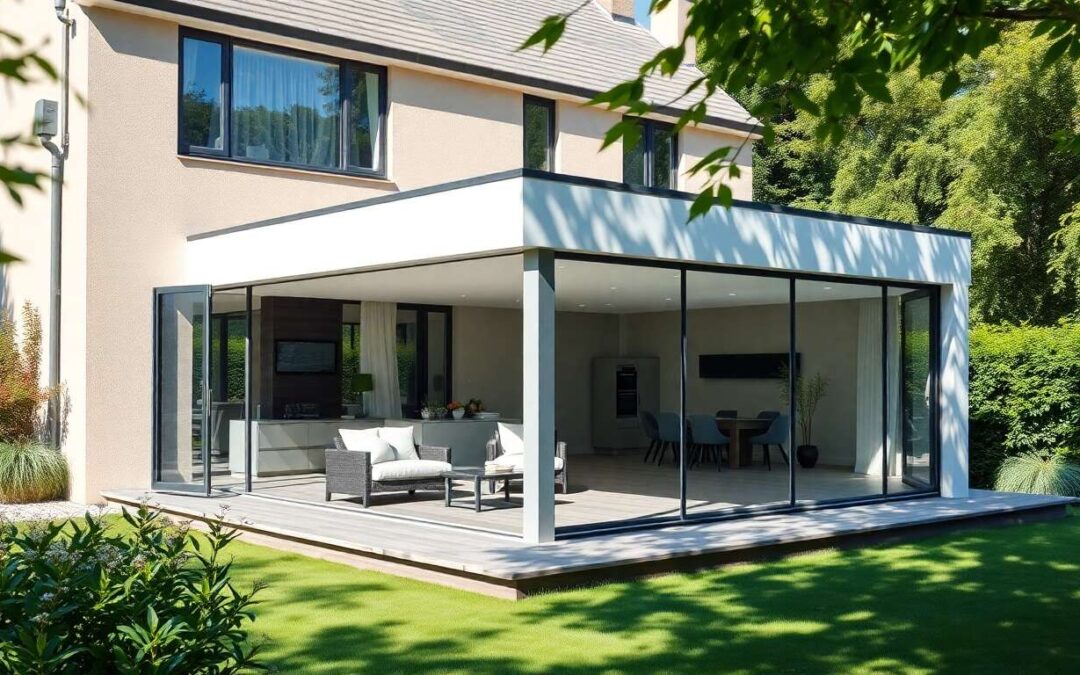 Extension de maison : installez une véranda pour plus d'espace