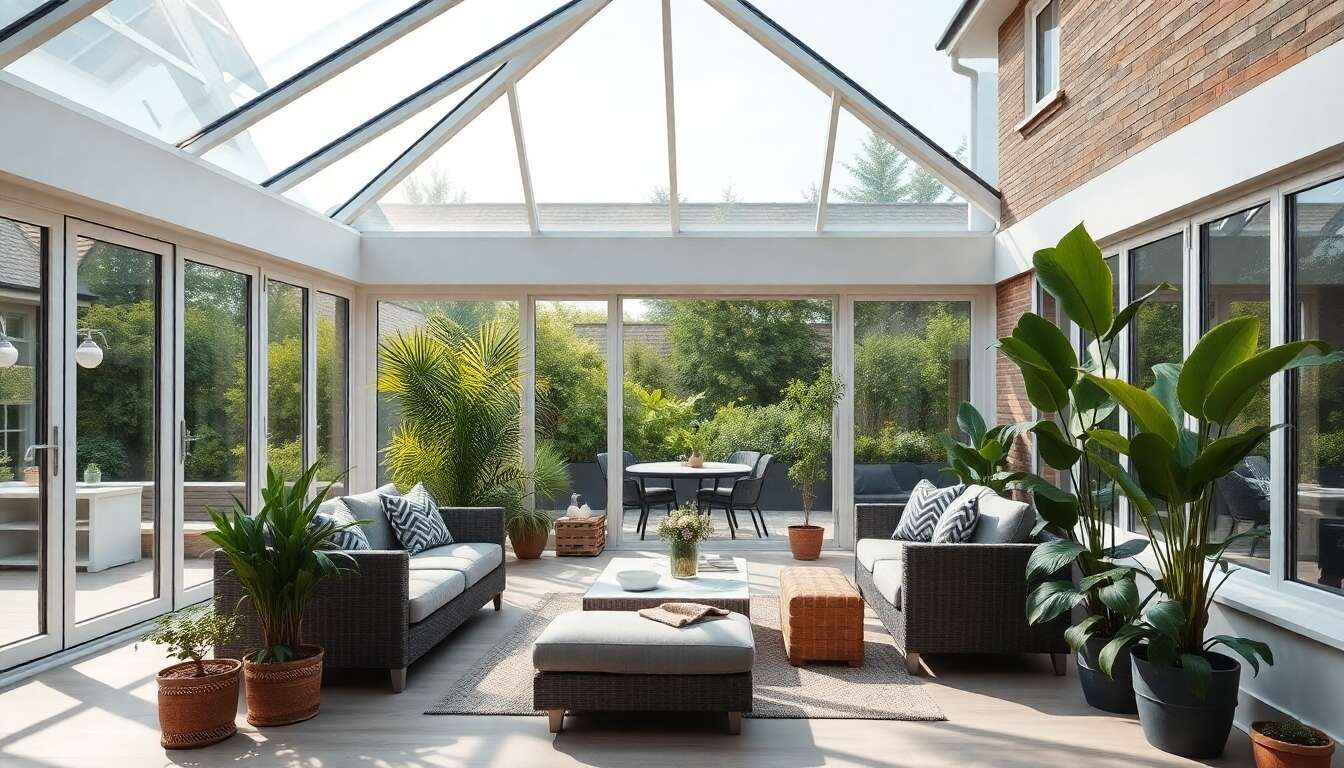 Avantages de l'installation d'une v&eacute;randa