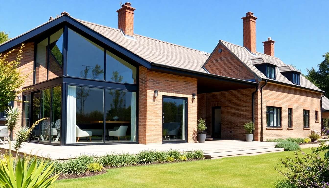 Diff&eacute;rences entre v&eacute;randa et extension classique