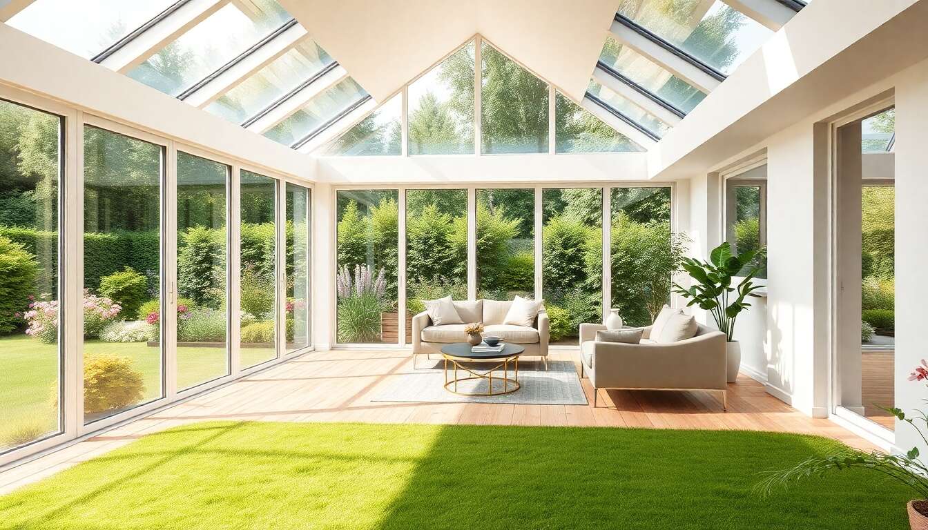 Astuces pour optimiser l'espace avec une v&eacute;randa