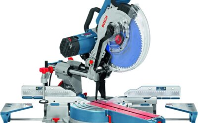 Test : bosch Professional GCM 12 SDE, la scie à onglets radiale performante