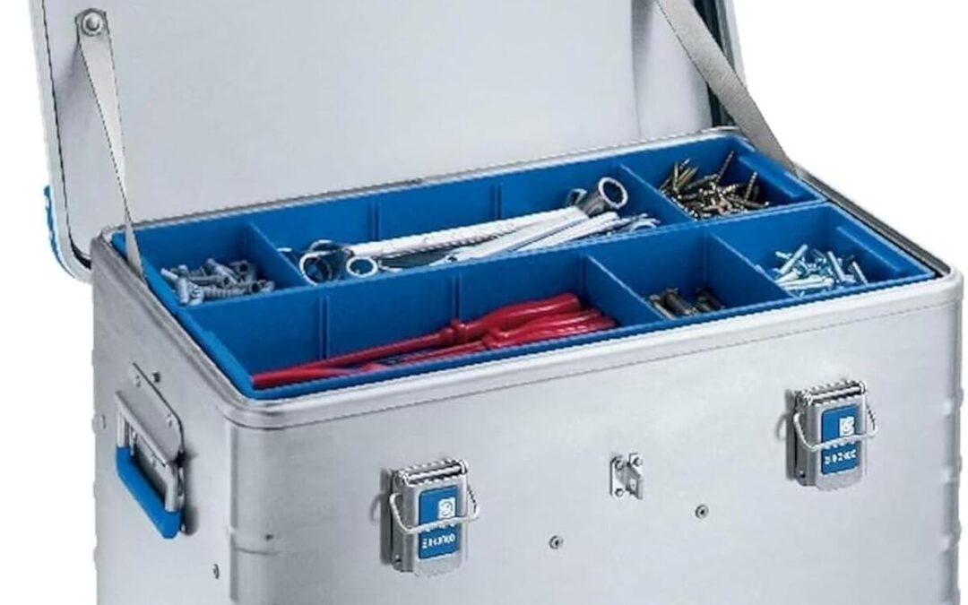 Test : caisse aluminium Zarges Eurobox 600x400x340 mm