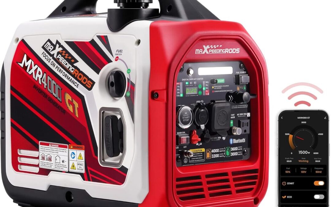 Test complet : générateur maXpeedingrods silencieux 3500W