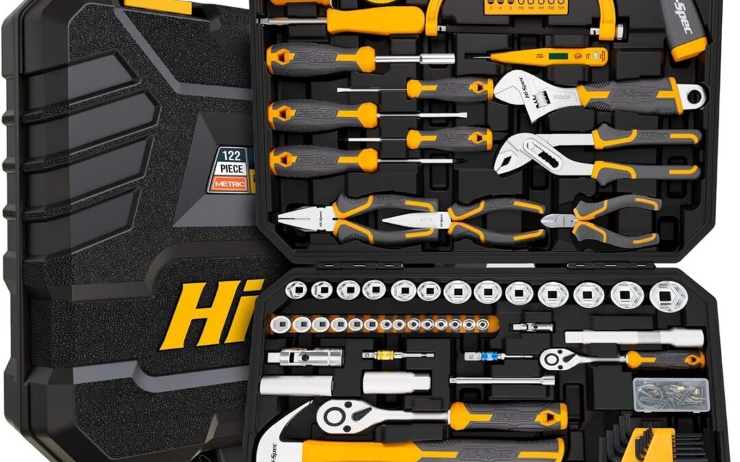 Test de la caisse à outils complète Hi-Spec : parfaite pour le bricolage et la mécanique