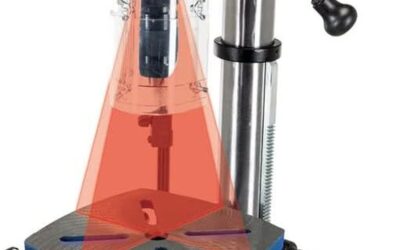 Test de la perceuse à colonne Scheppach DP18Vario : une performance remarquable