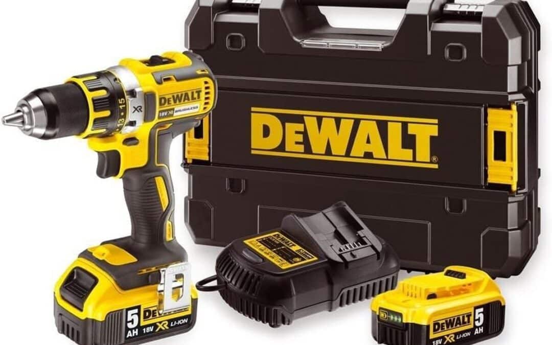 Test de la perceuse visseuse DeWalt DCD791P2-QW : performance et compacité