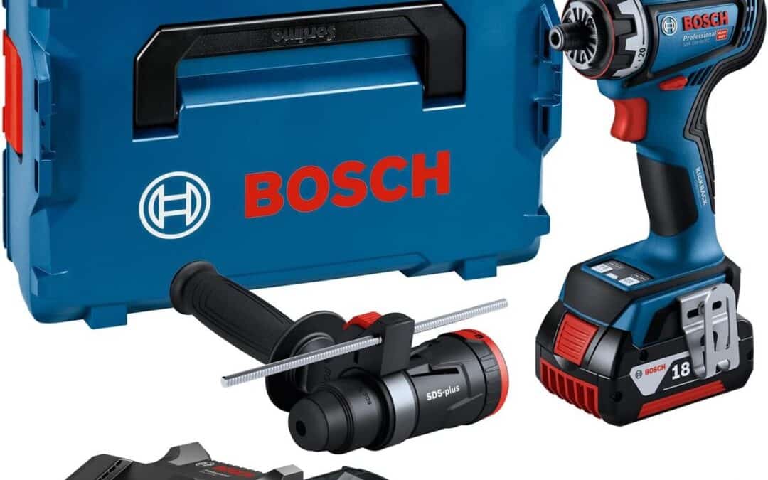 Test de la perceuse-visseuse sans-fil Bosch GSR 18V-90 FC